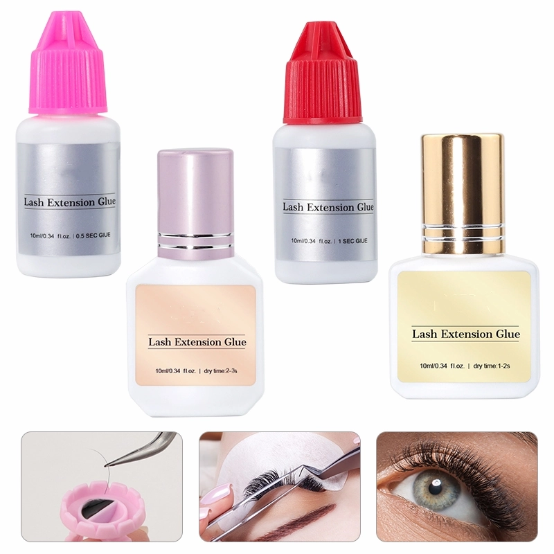 Long Lasting Extra Strong Fast Drying Eyelash Extension Glue Private Label