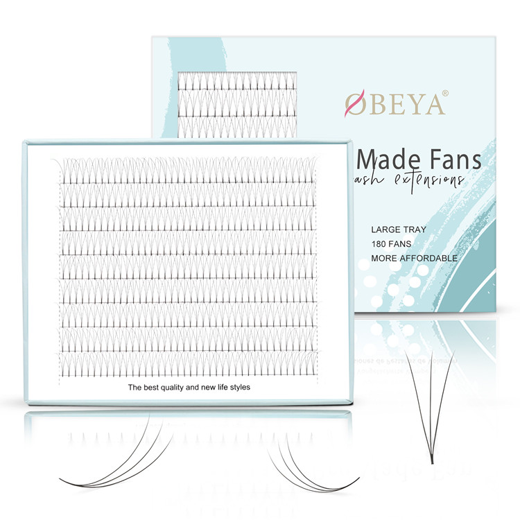 Wholesale Pointy Base Premade Fans Private Label LM