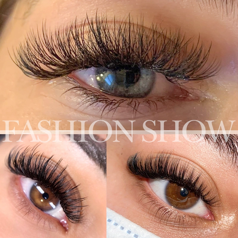 The Look Effect of Russian Volume Lash Extensions